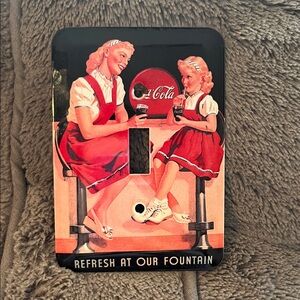 Coca-Cola Refreshing Red Wall Art